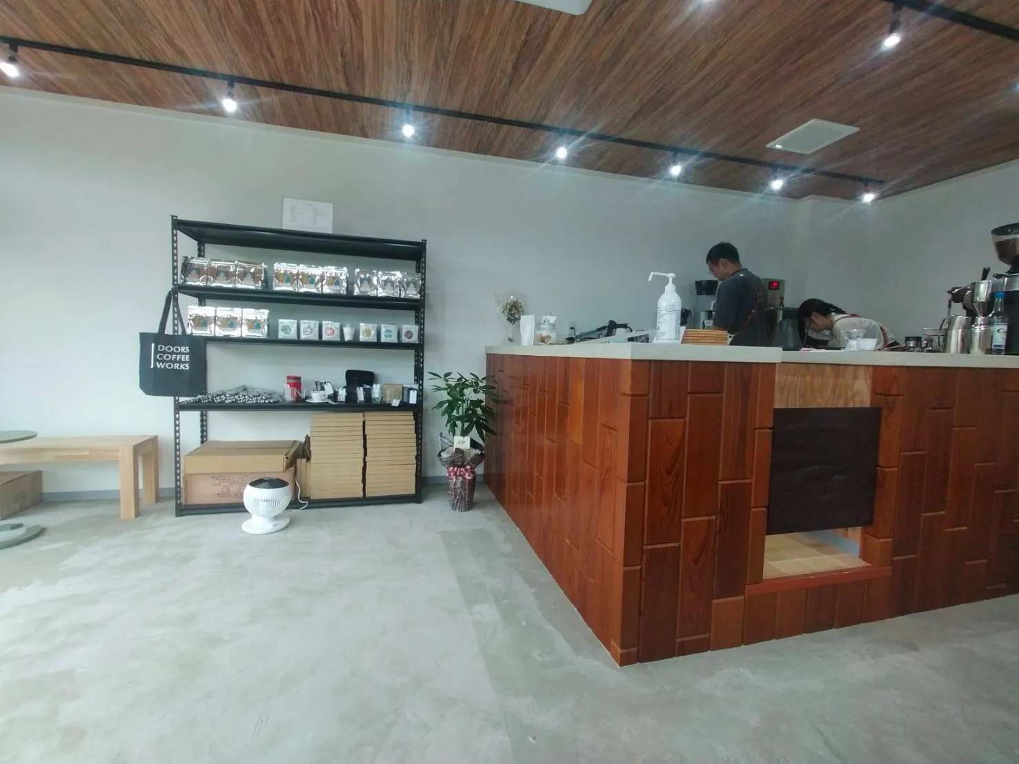 工事後