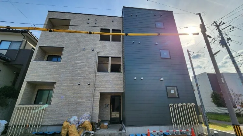 新潟市中央区＊ 新築 共同住宅