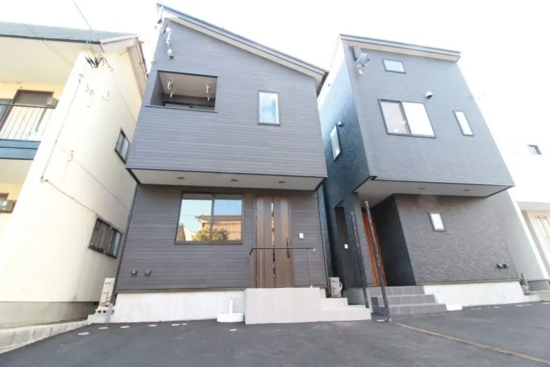 新潟市中央区＊ 新築 戸建 2棟